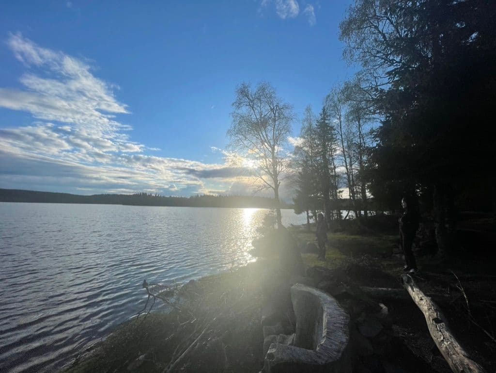 5 min walk to the lake 'Sandungen'