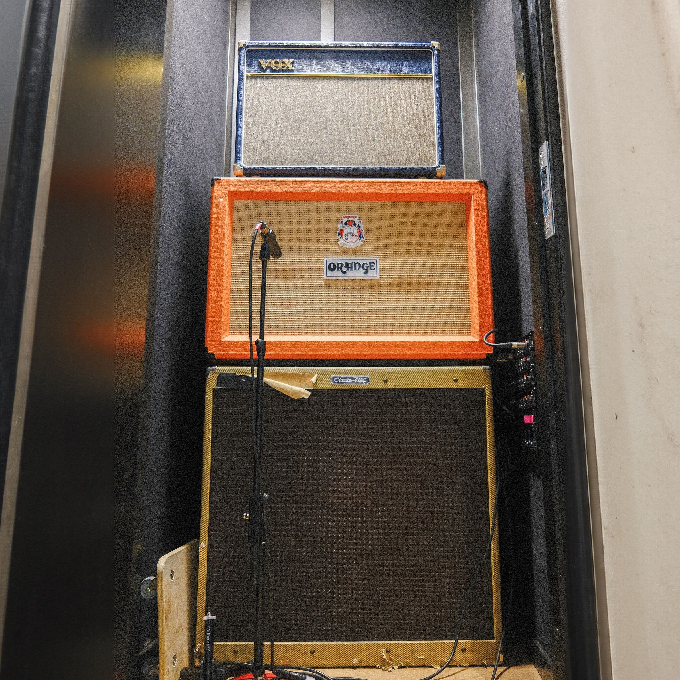 Photo of Amp Box at Luft Studios
