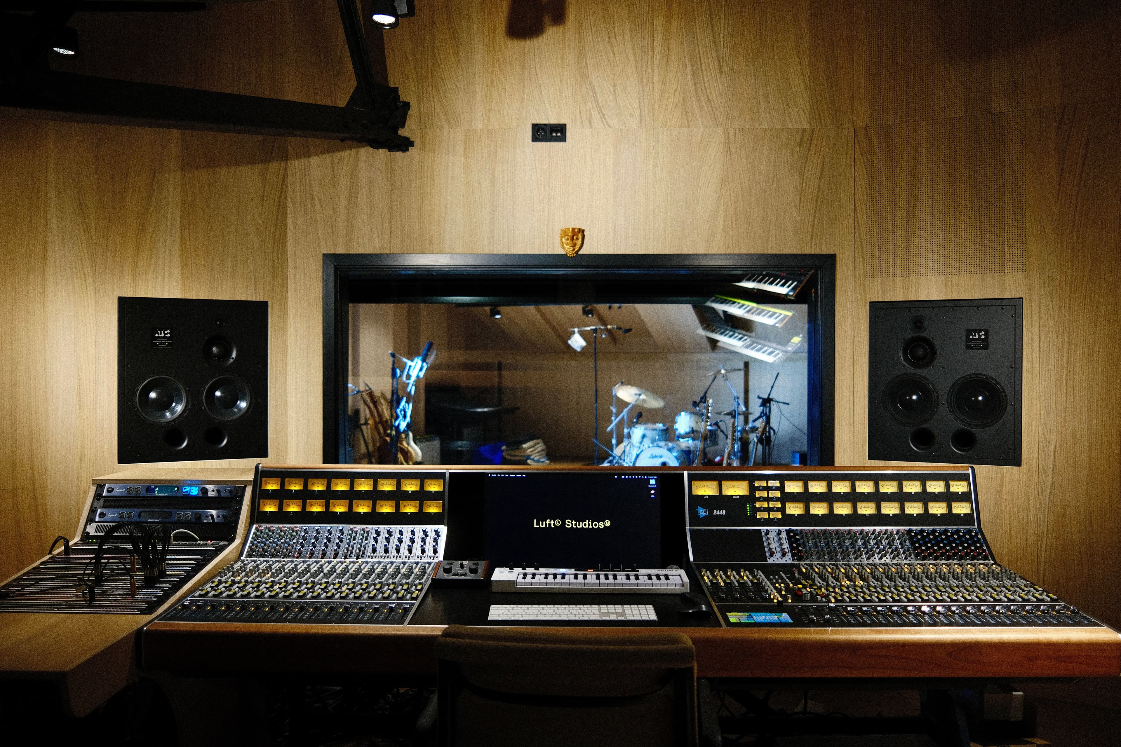 Luft Studios Controlroom