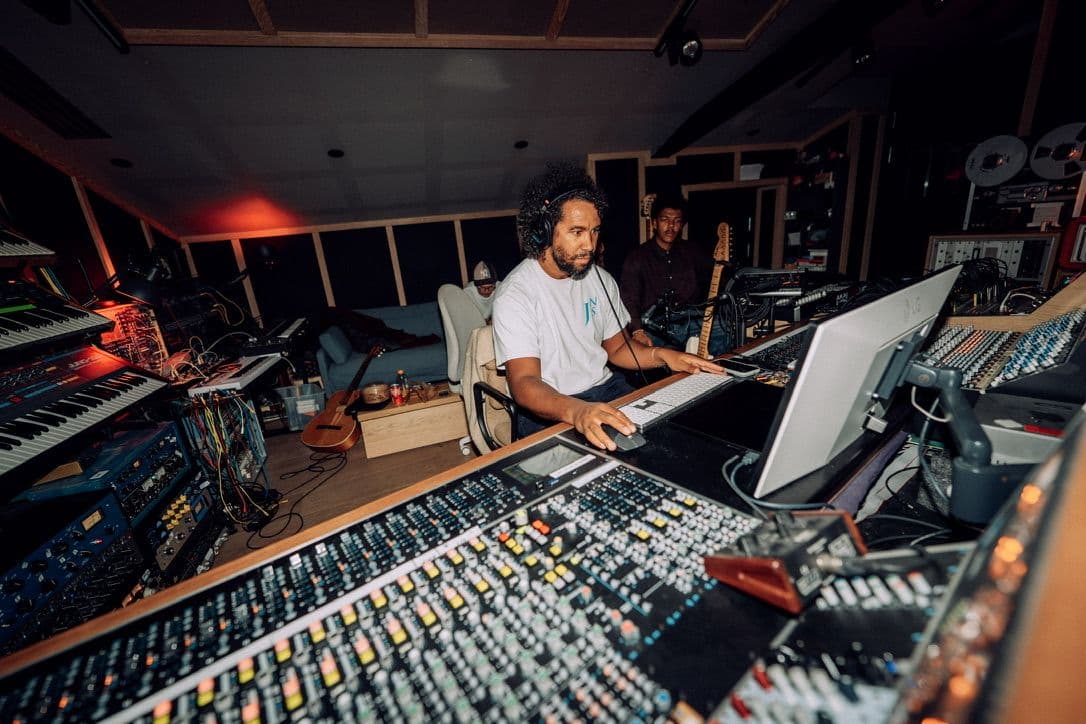 Photo of Overveiw Control Room at Luft Studios