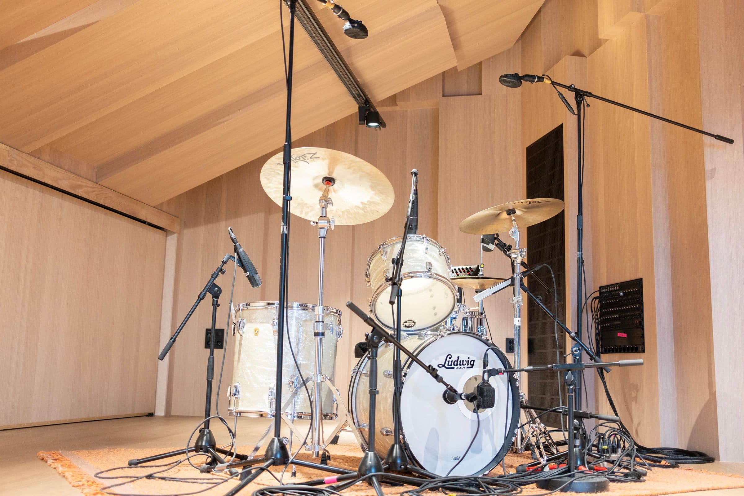 Photo of The dry corner at Luft Studios