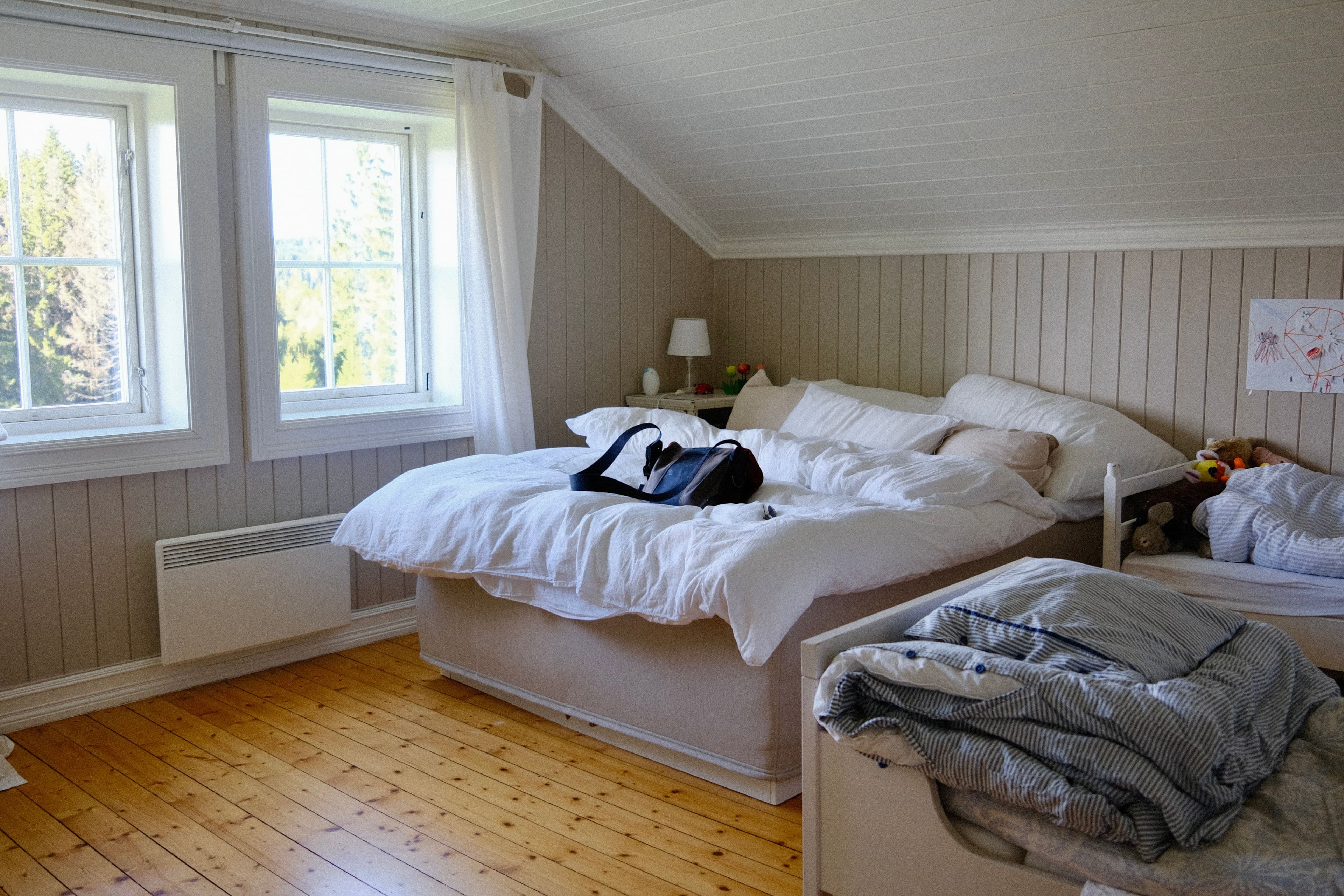 Master Bedroom. Can sleep up to 3 people
