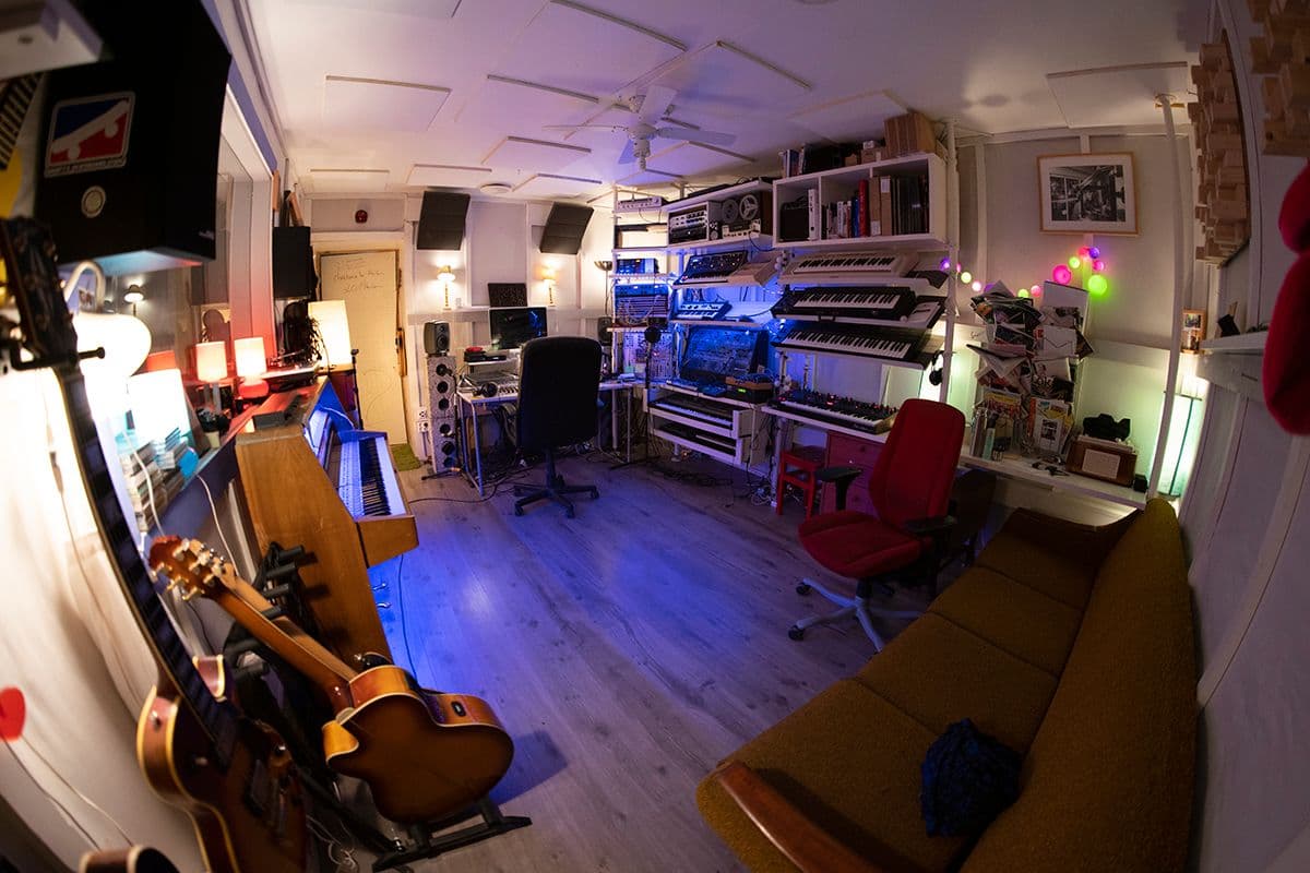 Control Room Studio 5