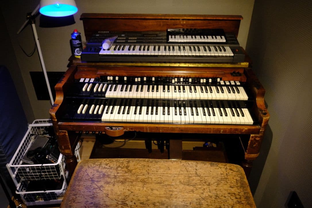 Photo of Hammond B3 1950's at Luft Studios