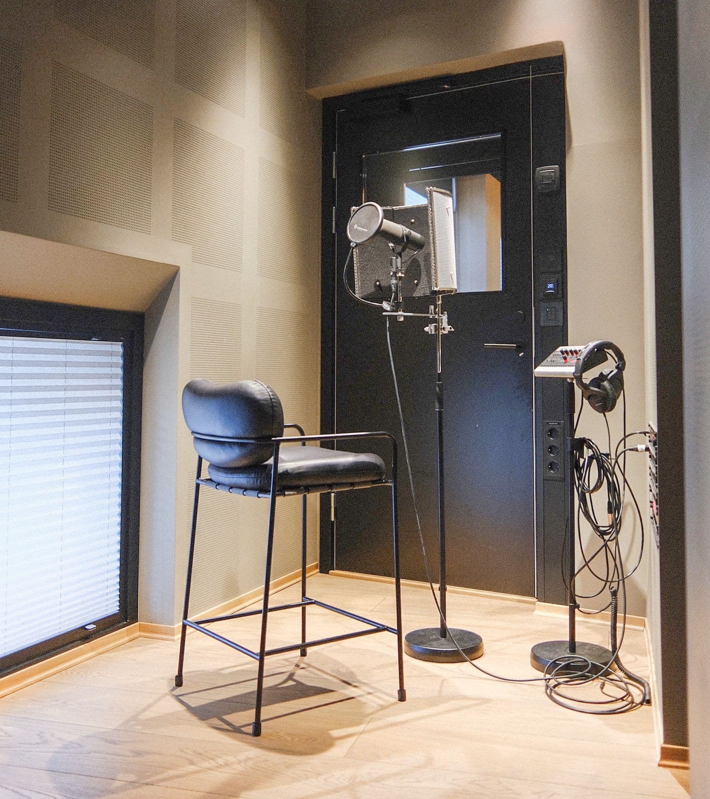 Photo of Vocal Booth at Luft Studios