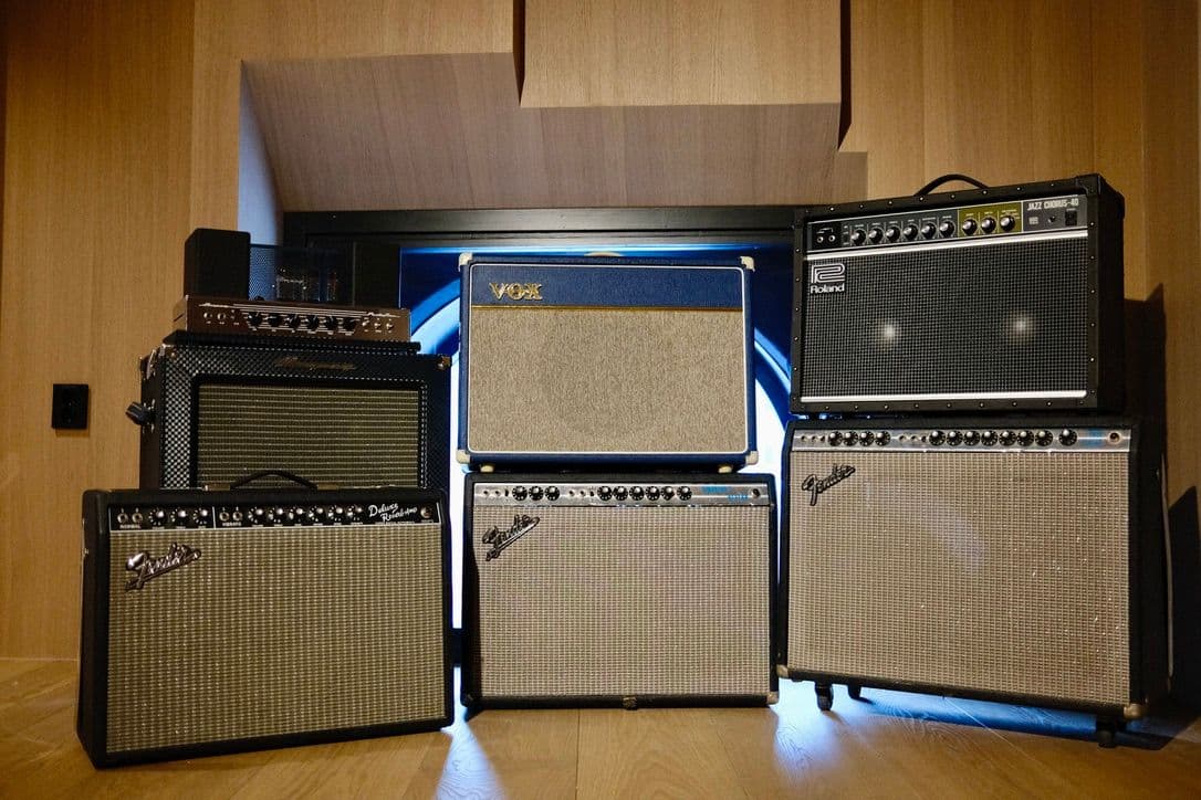 Guitar amps