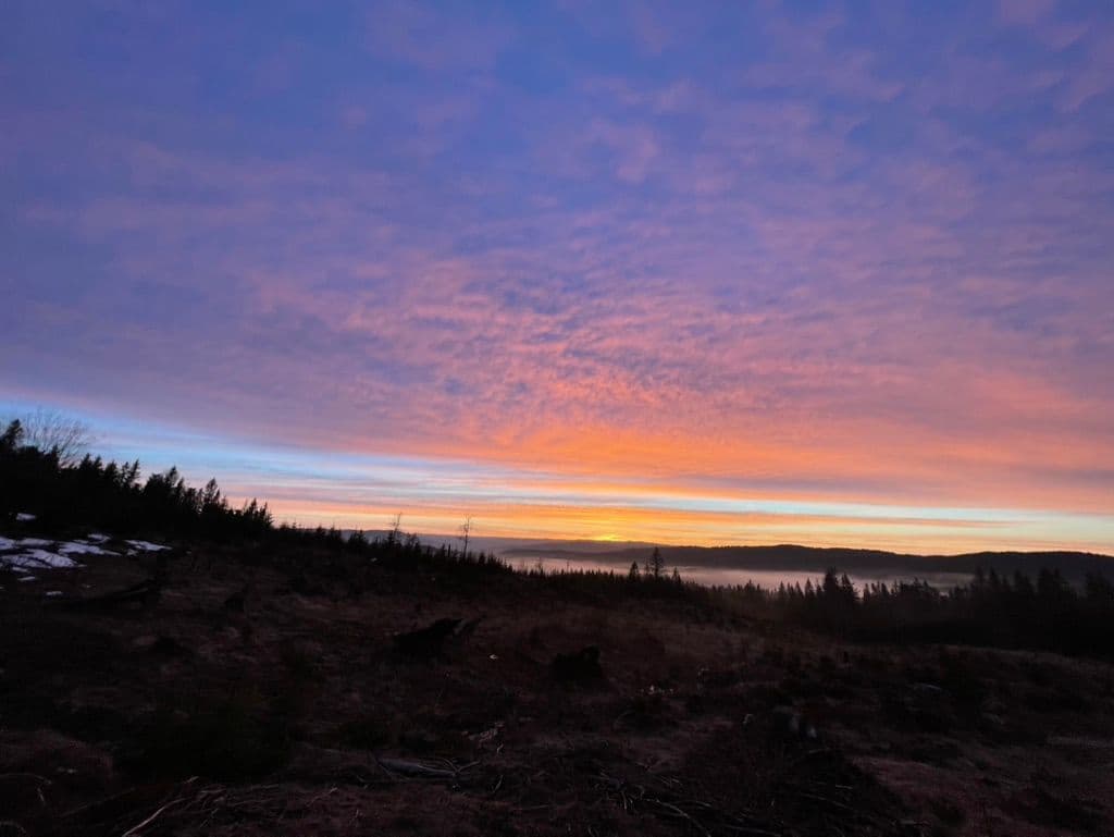amazing sunsets!