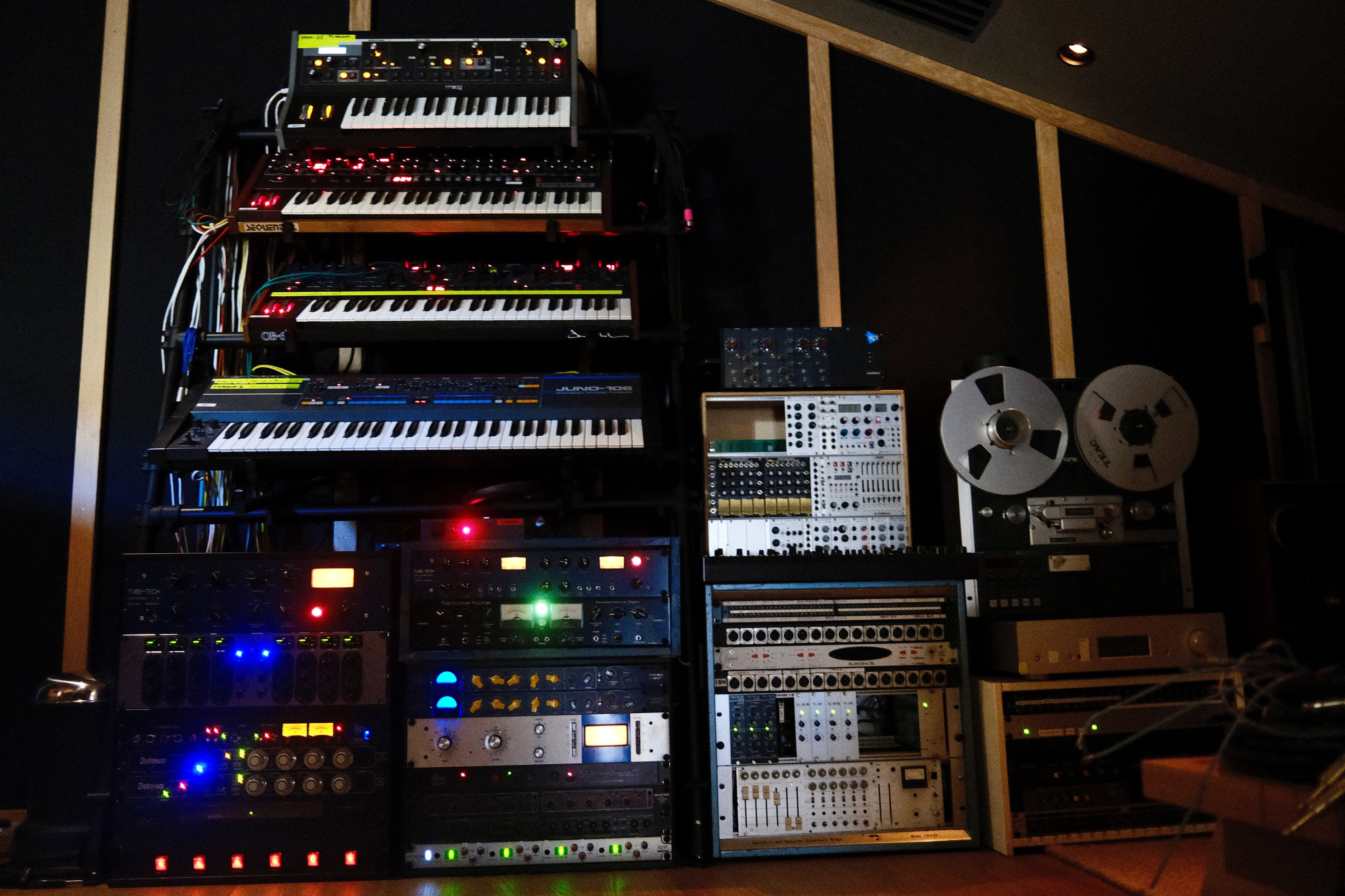Photo of Synth Stack at Luft Studios